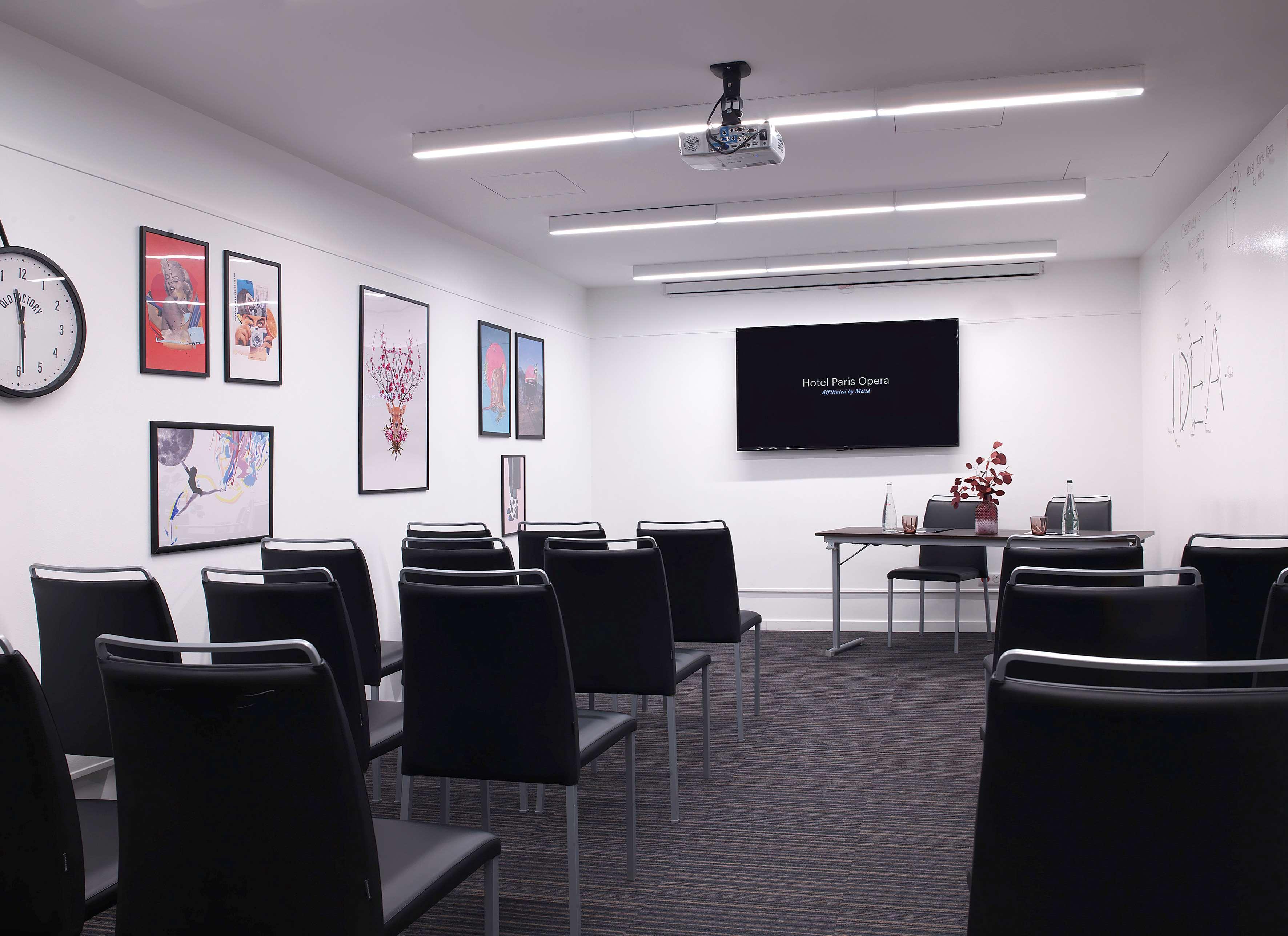 Novotel Muenchen Airport - Newly Renovated Freising Exterior foto Meeting room at the Paris Opera