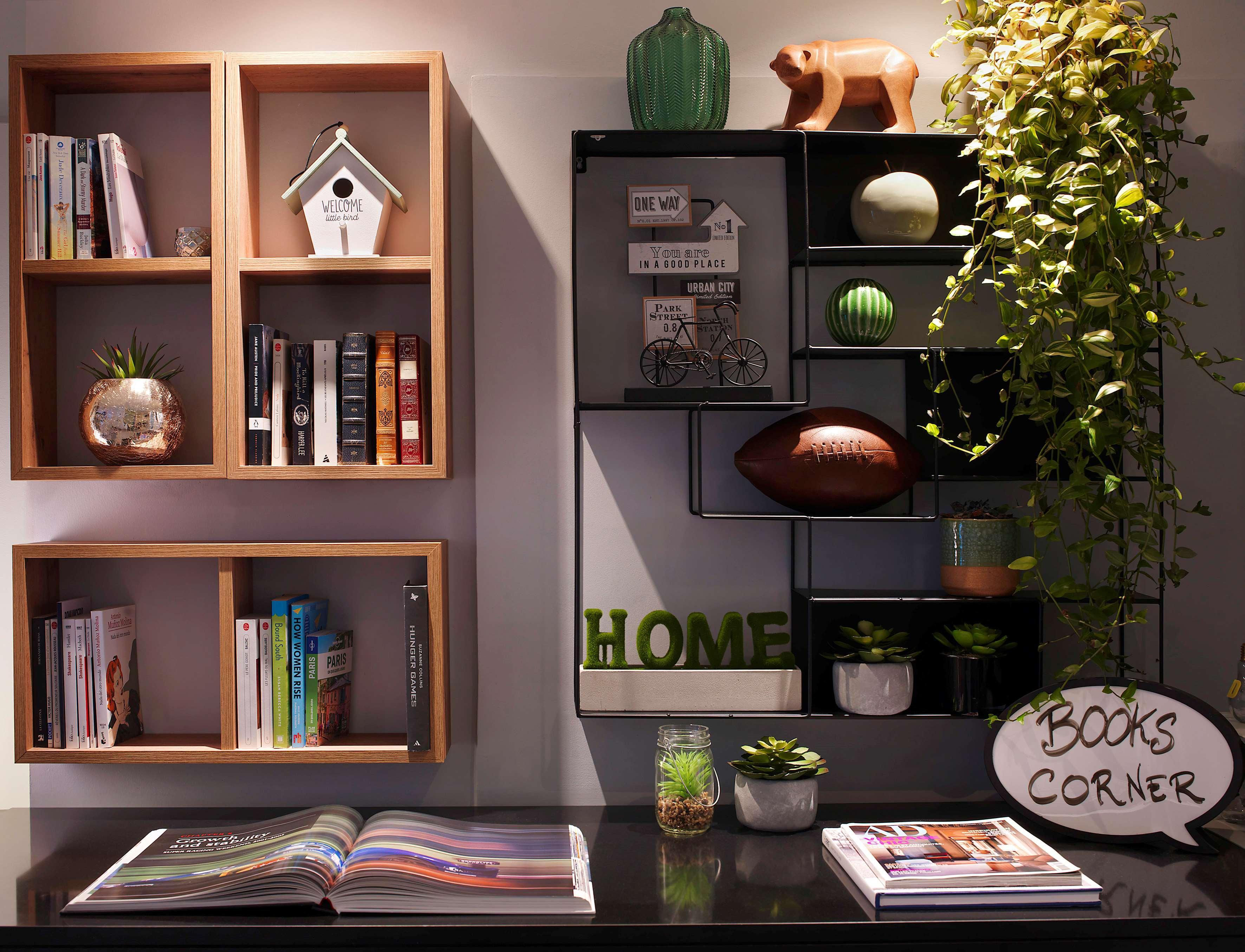 Novotel Muenchen Airport - Newly Renovated Freising Exterior foto A home library corner