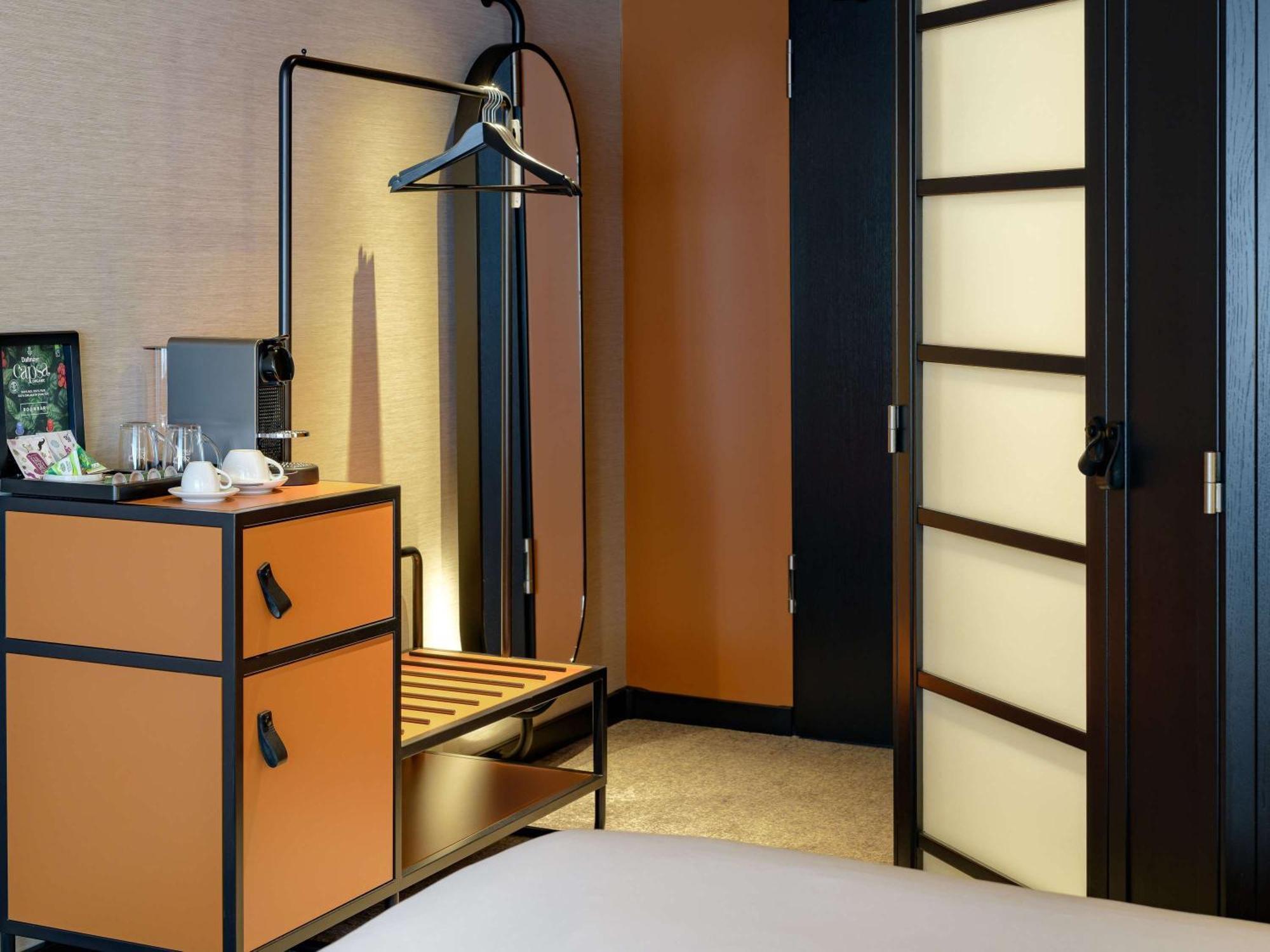 Novotel Muenchen Airport - Newly Renovated Freising Exterior foto Room interior