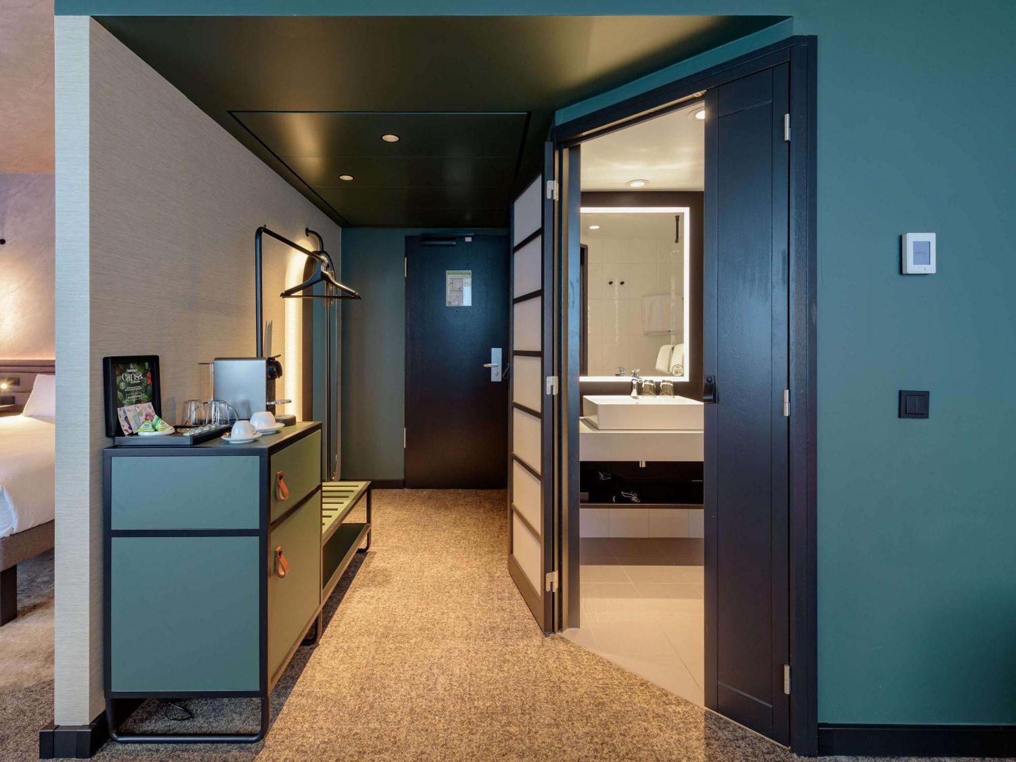 Novotel Muenchen Airport - Newly Renovated Freising Exterior foto Room interior