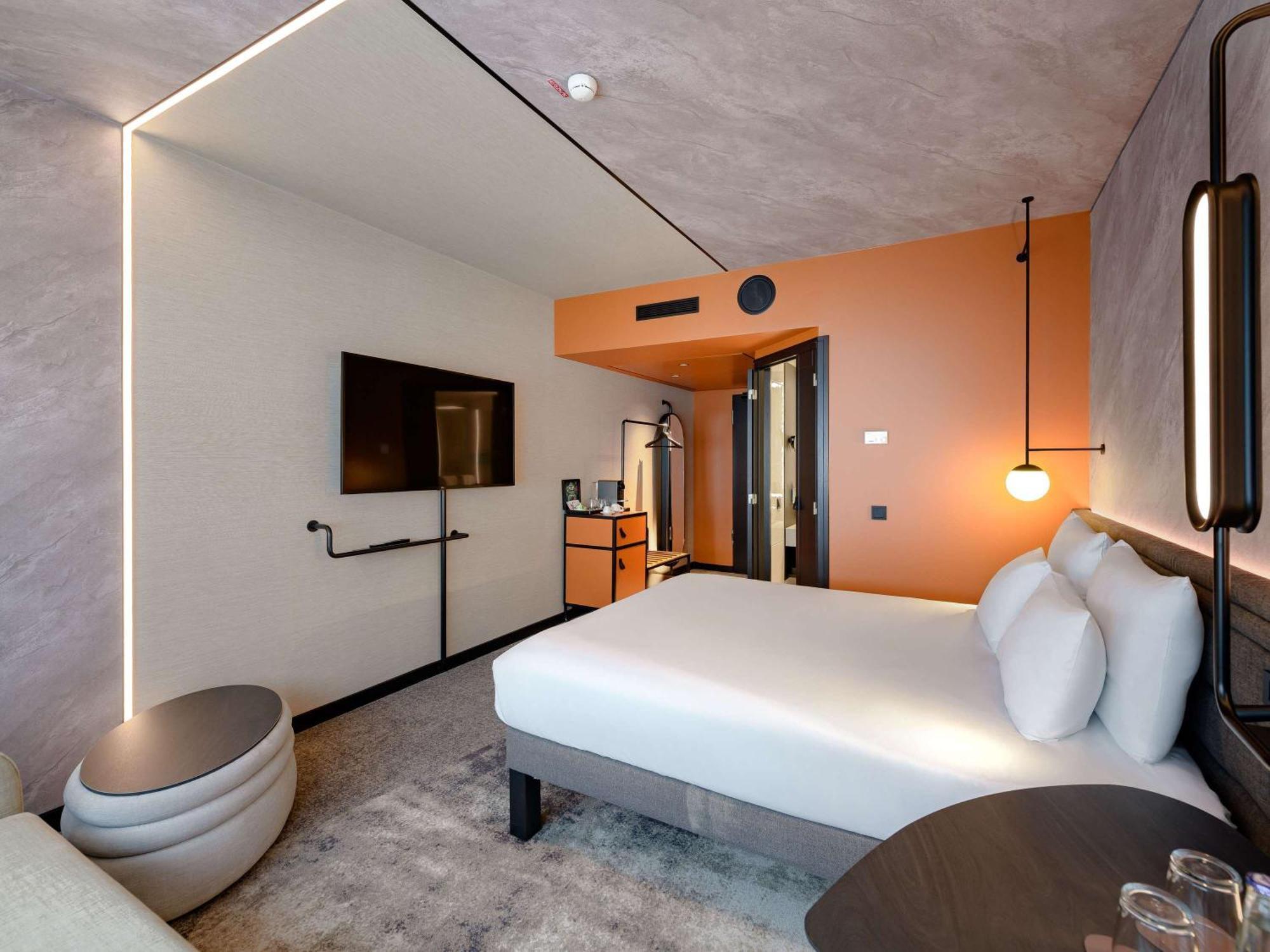 Novotel Muenchen Airport - Newly Renovated Freising Exterior foto Room interior