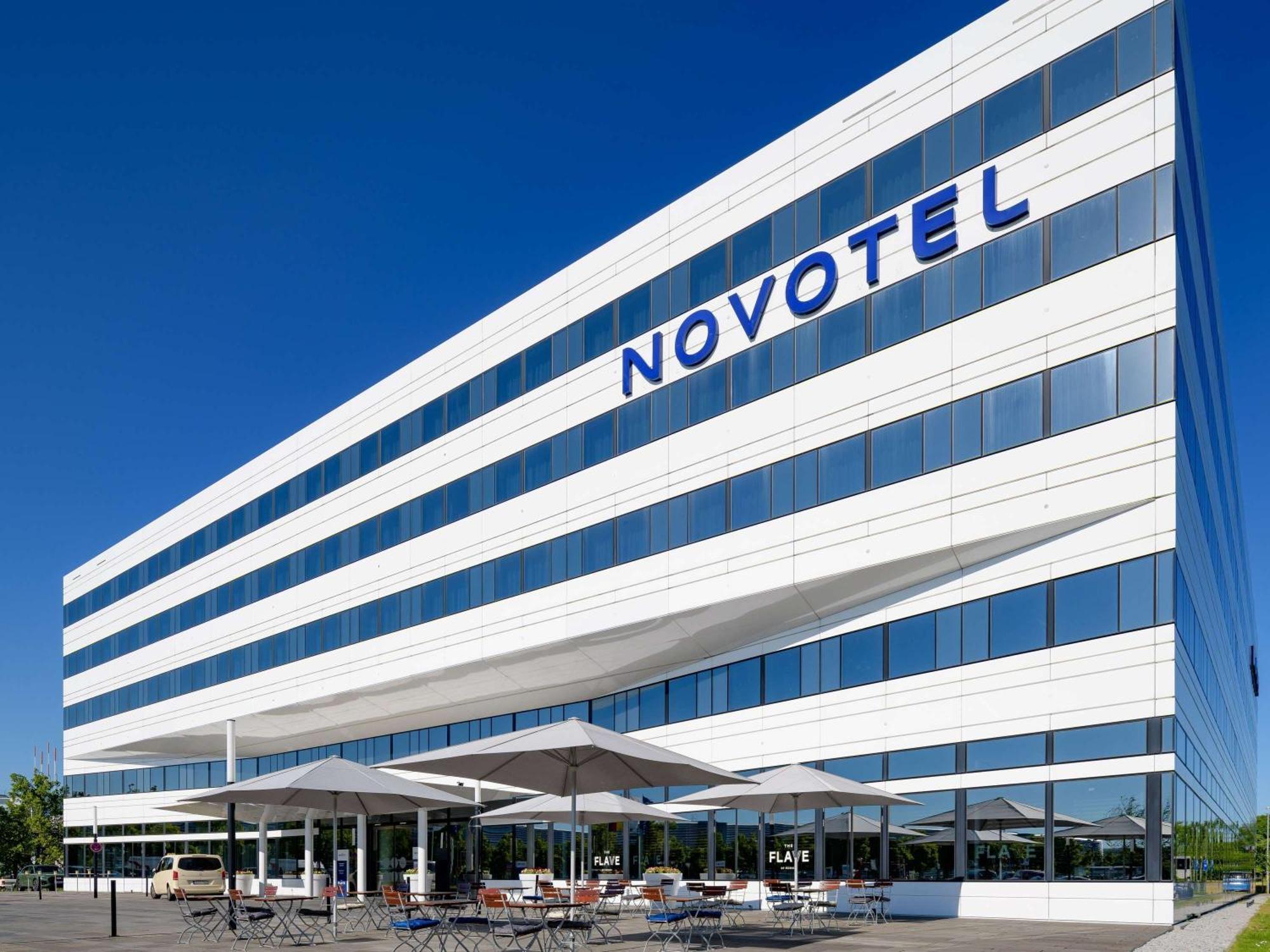 Novotel Muenchen Airport - Newly Renovated Freising Exterior foto Novotel Amsterdam Airport